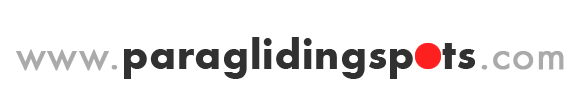 Logo von www.paraglidingspots.com