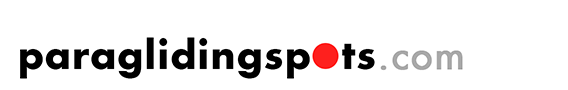 Logo of paraglidingspots.com